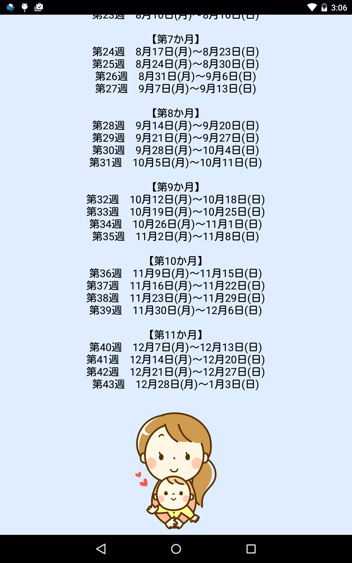 Descarga De Apk De 出産予定日 妊娠週数計算 Para Android