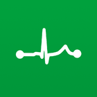 Blood pressure diary icon