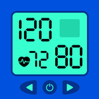Blood pressure diary ไอคอน
