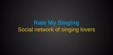 Rate My Singing