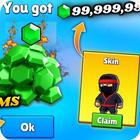 Gems Mod stumble-guys Guide أيقونة