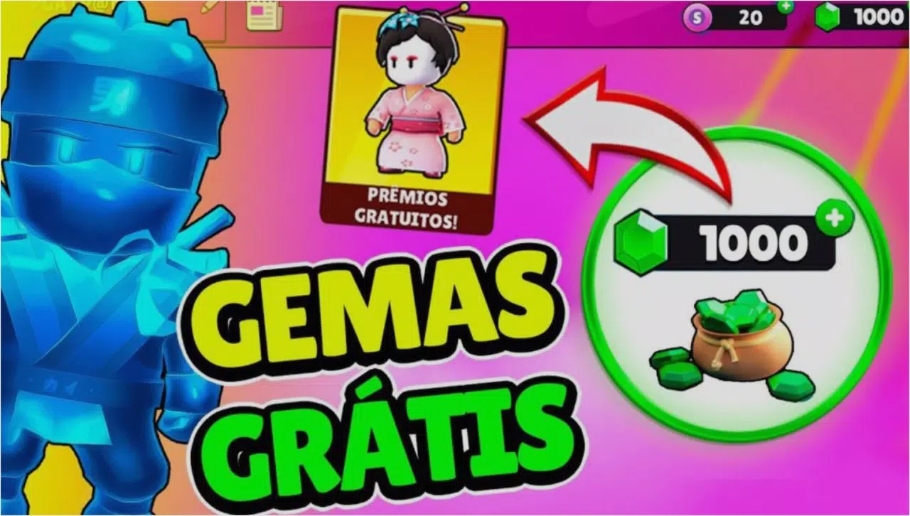 About: Mod Gems Stumble-Guys info (Google Play version)