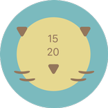 Animal Watch Face-Cat