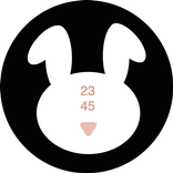 Animal Watch Face-Rabbit