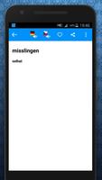 German Czech Dictionary capture d'écran 2