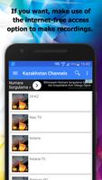 TV Kazakhstan Channels Info স্ক্রিনশট 1