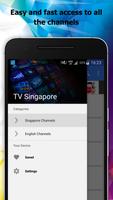 TV Singapore Channels Info captura de pantalla 2