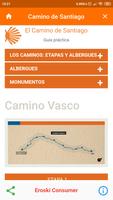 برنامه‌نما Camino de Santiago عکس از صفحه
