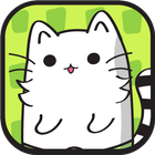 Cat Game: Cats offline games icône