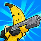 Stickman Banana Roguelike RPG icône