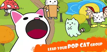 Purrland：猫のオフラインゲーム、ポップ 猫