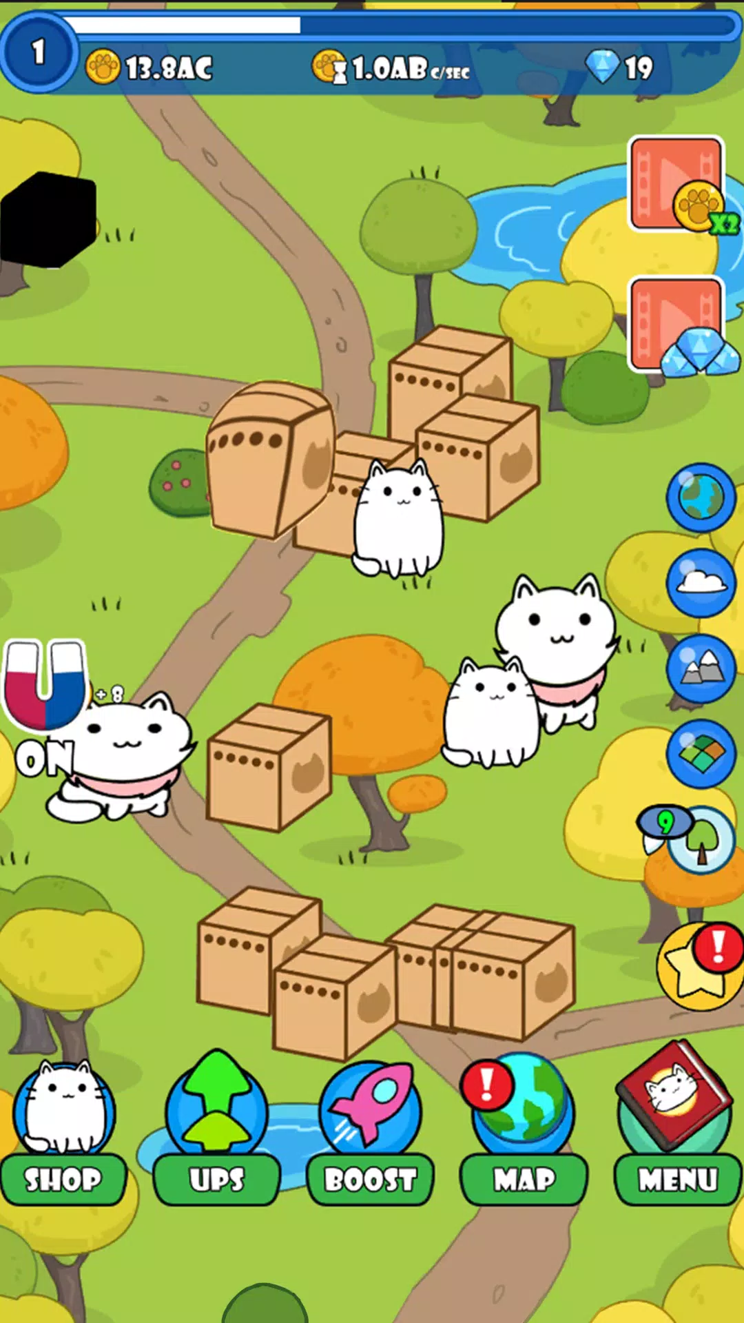 Download do APK de Jogo gatinho para gato grávido para Android