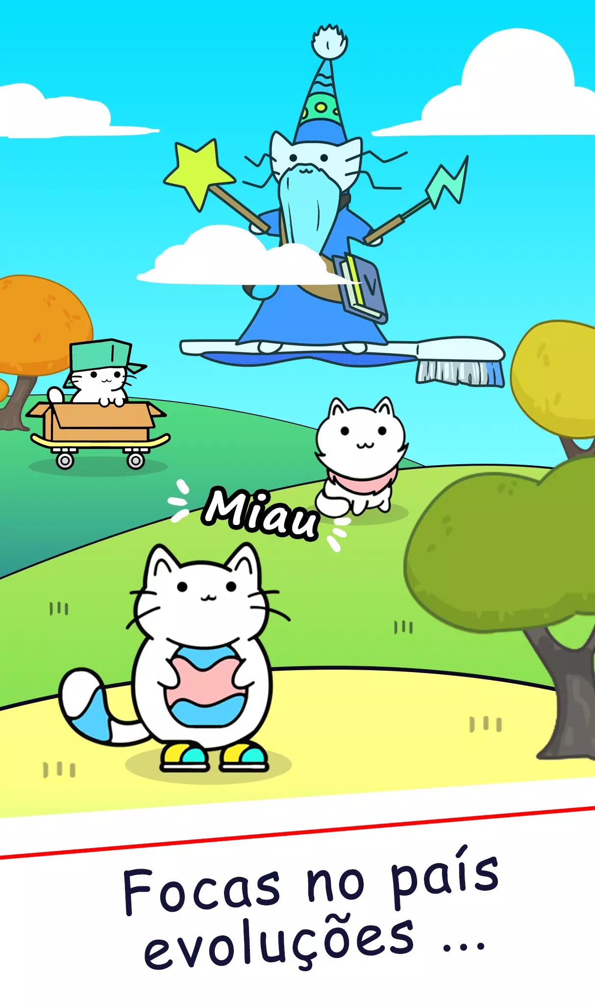 Download do APK de Jogos offline de gatos para Android