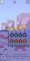 Stickman Bullet Puzzles 스크린샷 2