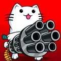 Cat Shooting War: Offline Gunner TD Battles