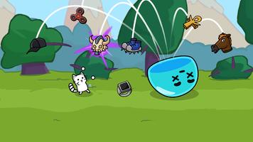 Cat shoot war: offline games screenshot 2