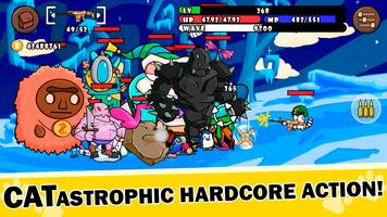 Stickman Cat Gun offline games 스크린샷 1