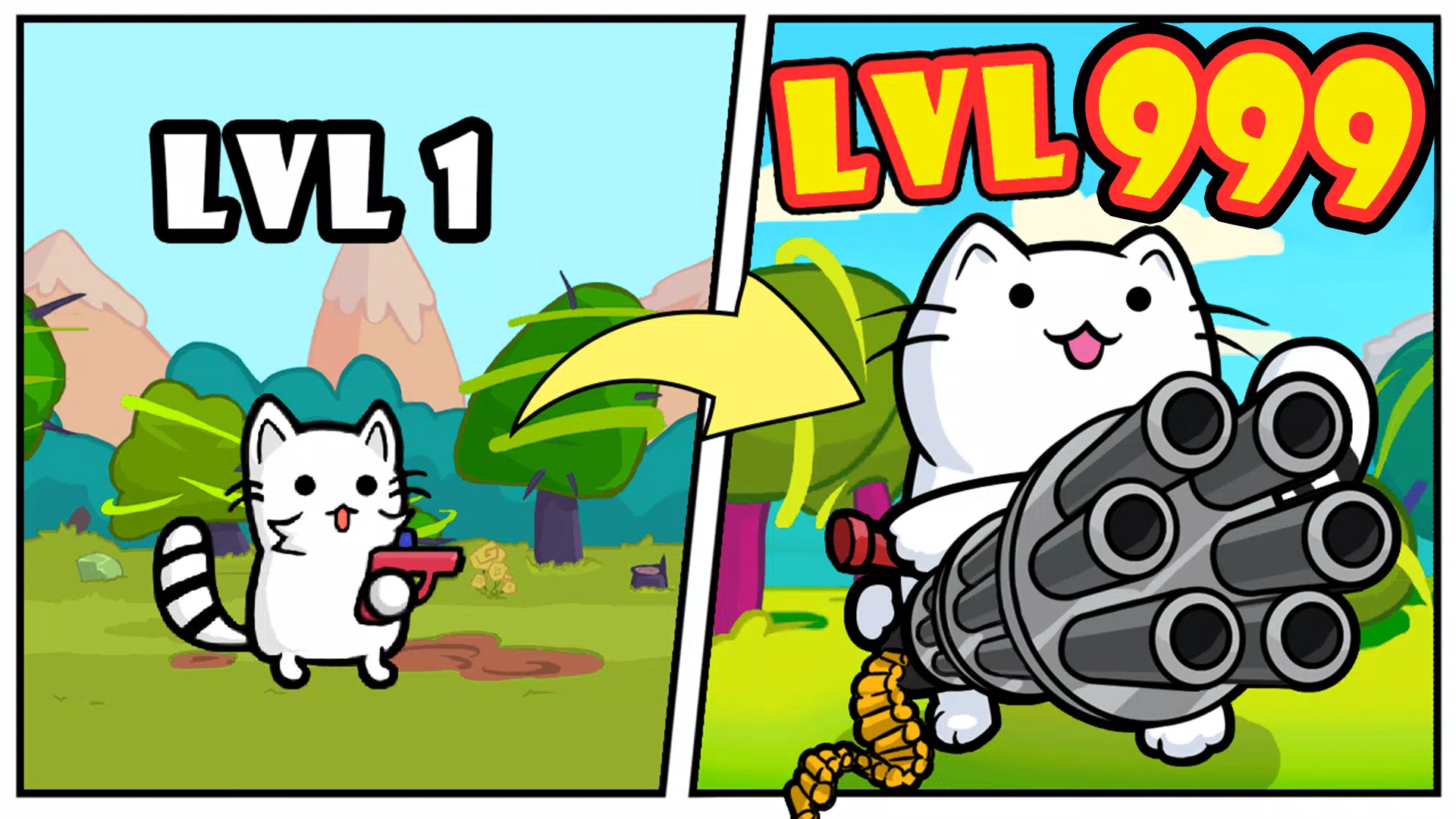 Download do APK de Jogo do gato estimação gatinho para Android