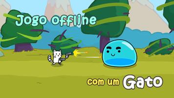 Stickman Cat Gun offline games imagem de tela 1