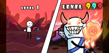 One Gun Stickman 2 offline rpg