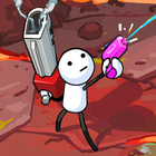 One Gun Stickman 2 offline icon