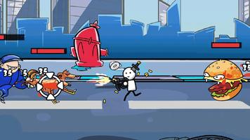 One Gun Stickman 2 offline 스크린샷 1