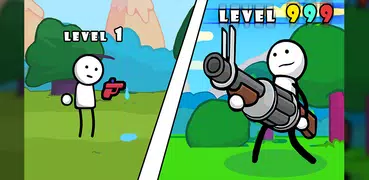 One Gun Stickman 棒人間が戦うゲーム