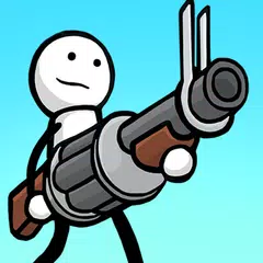 Скачать One Gun: Stickman оффлайн игры APK