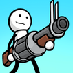 One Gun Stickman perang