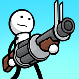 One Gun: Stickman jogo offline
