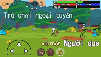 Stickman: One Gun người que ảnh chụp màn hình 2