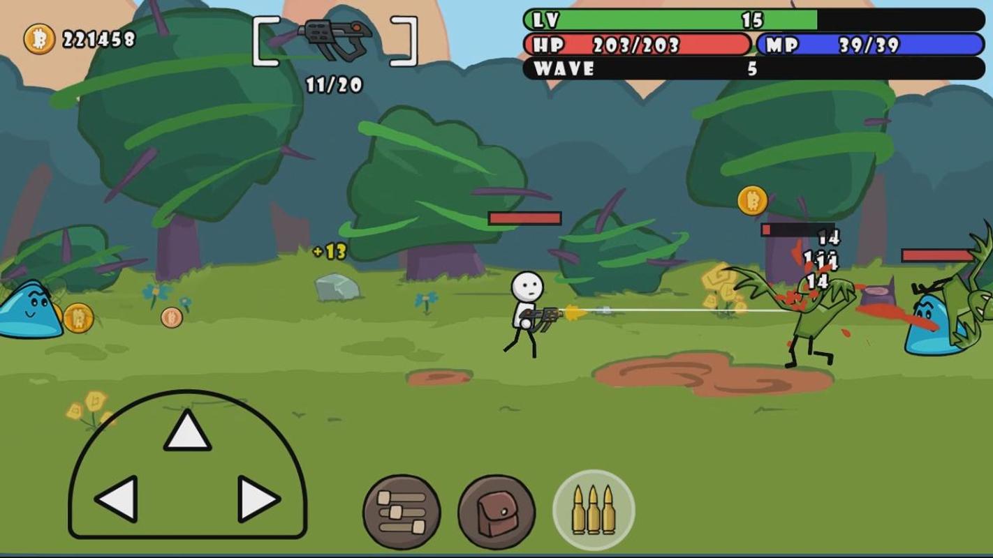 [Game Android] One Gun Stickman