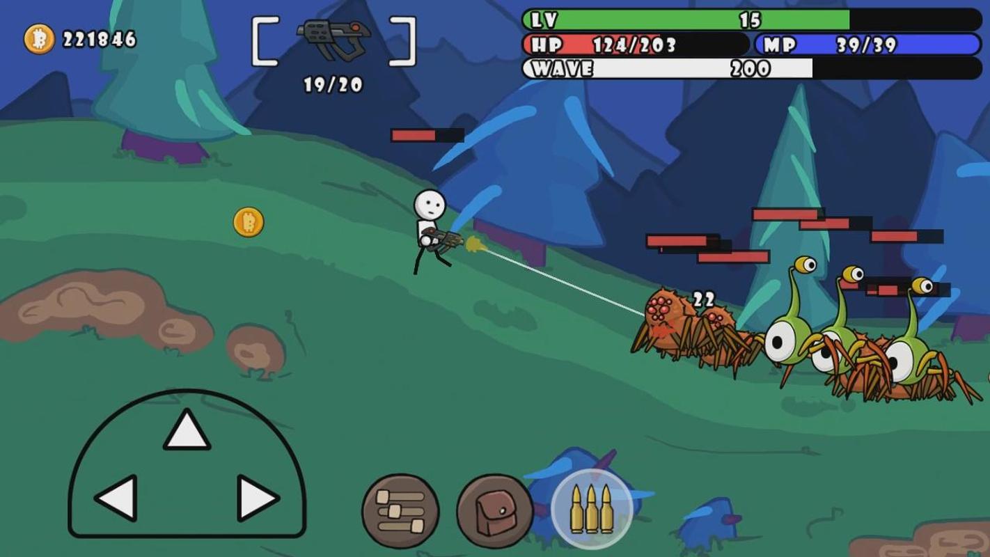 [Game Android] One Gun Stickman