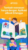 eBook Erlangga الملصق