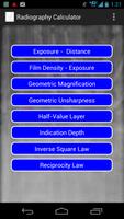 Radiography Calculator 海報