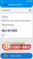 ERLANGGA PRICE CHECKER পোস্টার