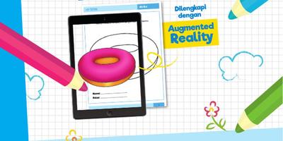 LEMBAR KREASI MEWARNAI - AR screenshot 2