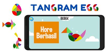 Puzzle Tangram Egg Screenshot 2