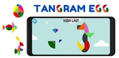 Puzzle Tangram Egg Screenshot 3