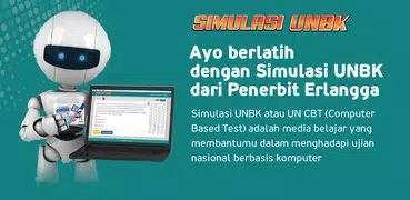 SIMULASI UNBK PENERBIT ERLANGGA