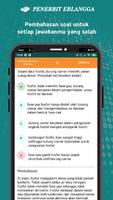 SIMULASI UNBK PENERBIT ERLANGGA تصوير الشاشة 2