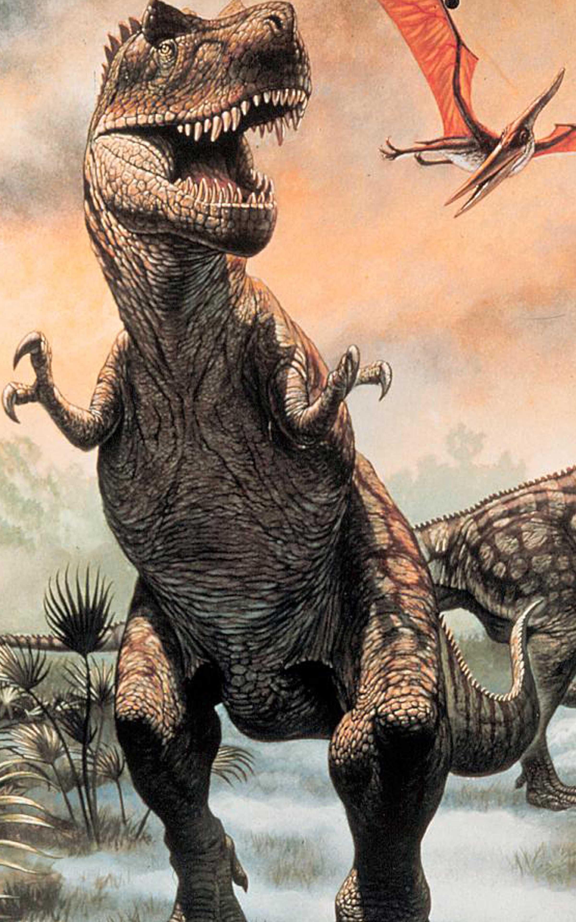 Тирекс король динозавров