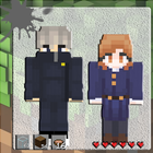 Jajutsu Anime mod Skins icon