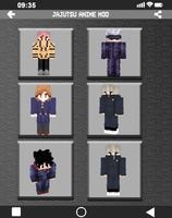 Jajutsu Anime mod Skins poster