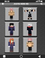 Jajutsu Anime mod Skins screenshot 2