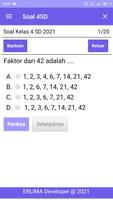 SOAL KELAS 4 SD 2021 Offline скриншот 3