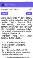 SOAL UN SD 2021 Dan Pembahasan скриншот 2