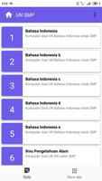 SOAL UN/USBN SMP 2021 Dan Pembahasan постер