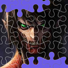 Attack Tittan Jigsaw Puzzle AOT Games иконка