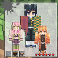 Kimetsu mod Skins